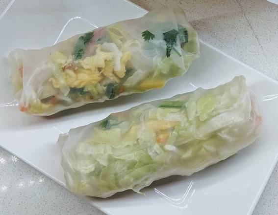 Thai Cold Spring Roll 泰國冷卷